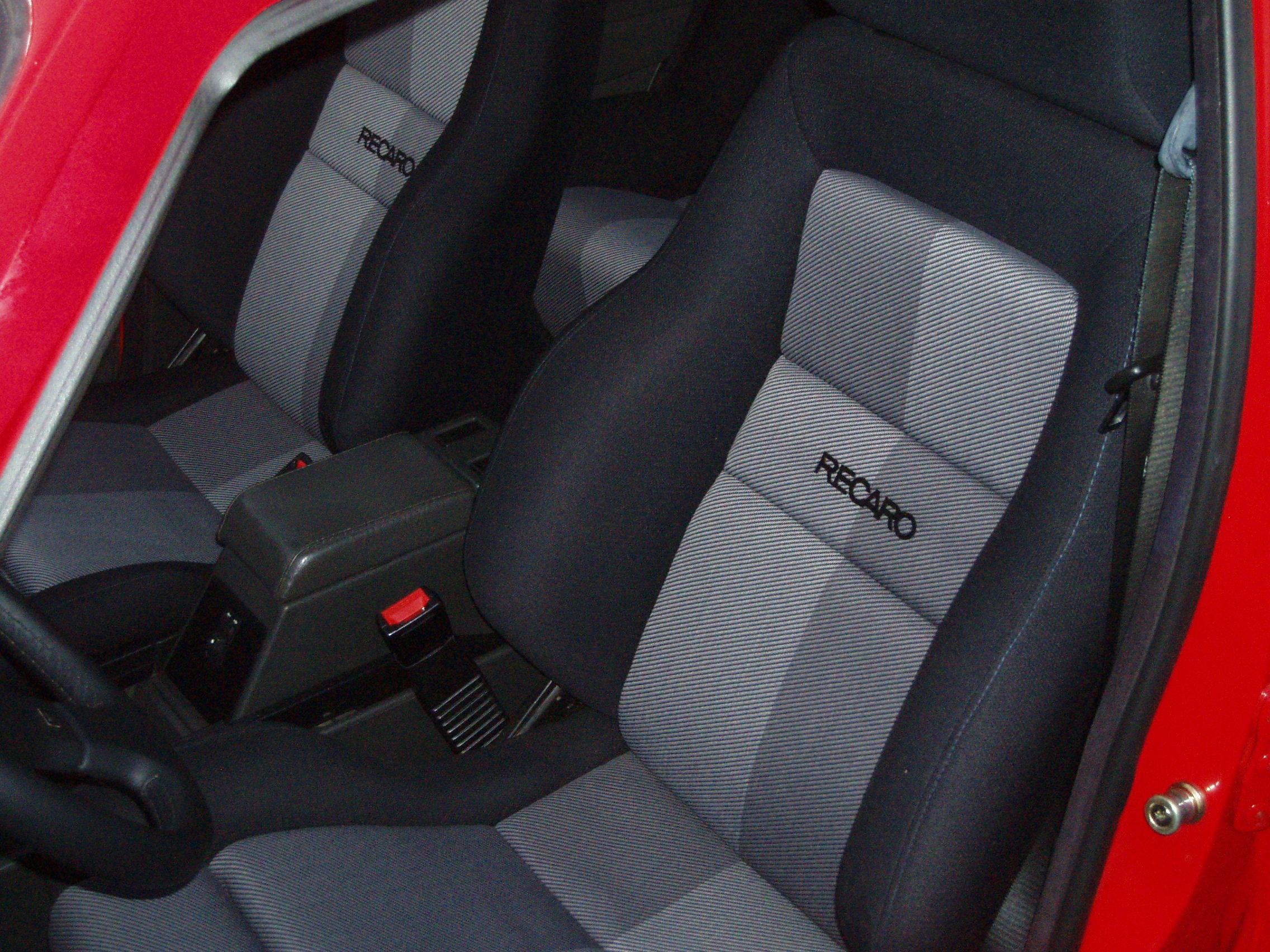 Sedili Recaro